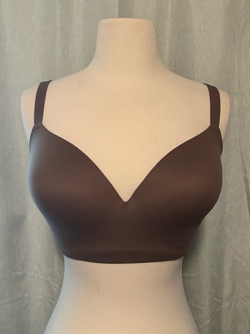 Soma enbliss wirelss V-Neck Bra in mochaccino